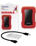 A-DATA Внешний диск HDD DashDrive Durable HD330, 1ТБ, красный [ahd330-1tu31-crd]