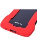 A-DATA Внешний диск HDD DashDrive Durable HD330, 1ТБ, красный [ahd330-1tu31-crd]