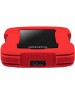 A-DATA Внешний диск HDD DashDrive Durable HD330, 1ТБ, красный [ahd330-1tu31-crd]