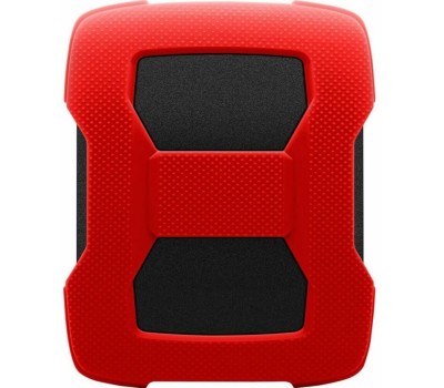 A-DATA Внешний диск HDD DashDrive Durable HD330, 1ТБ, красный [ahd330-1tu31-crd]