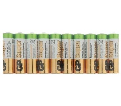 GP AA Батарейка Super Alkaline 15AA21-2CRSWC10, 10 шт