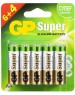 GP AA Батарейка Super Alkaline 15AA21-2CRSWC10, 10 шт