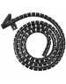 BURO Кабельный органайзер BHP CG155B Spiral Hose 15x1500mm Black