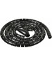 BURO Кабельный органайзер BHP CG155B Spiral Hose 15x1500mm Black