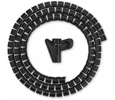 BURO Кабельный органайзер BHP CG155B Spiral Hose 15x1500mm Black