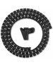 BURO Кабельный органайзер BHP CG155B Spiral Hose 15x1500mm Black