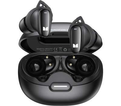 TWS наушники MONSTER N-Lite 206 (MH22193) чёрные
