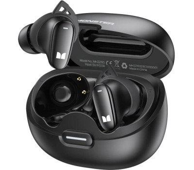 TWS наушники MONSTER N-Lite 206 (MH22193) чёрные