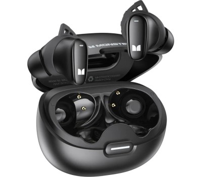 TWS наушники MONSTER N-Lite 206 (MH22193) чёрные