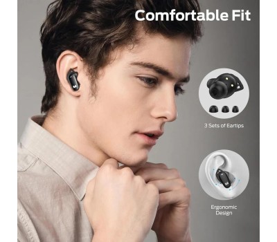 TWS наушники MONSTER N-Lite 206 (MH22193) чёрные