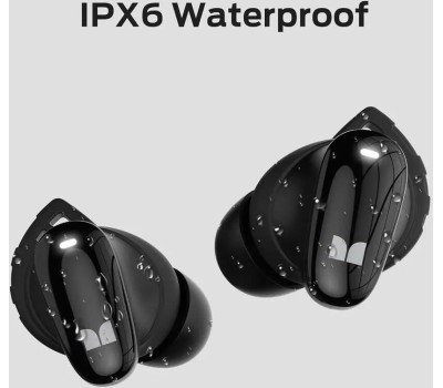 TWS наушники MONSTER N-Lite 206 (MH22193) чёрные