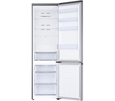 Холодильник SAMSUNG RB38C600DSA/EF 390л серебристый