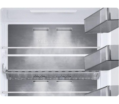 Холодильник SAMSUNG RB38C600DSA/EF 390л серебристый