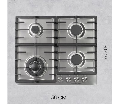 Варочная панель газовая ZIGMUND & SHTAIN G 20.6 S