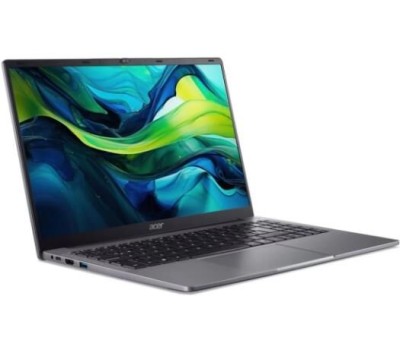 Ноутбук ACER 15.6 Aspire AL15-32P-C1KD Silver (Cel N4500/8Gb/256Gb SSD/VGA int/noOS) (NX.JB8ER.001) ПИ