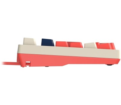 клавиатура A4TECH Клавиатура Bloody AT98 Proxy Boom, USB, бежевый + красный