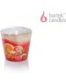 Свеча BARTEK Новогоднее Время (Christmas Time) 115гр в стакане