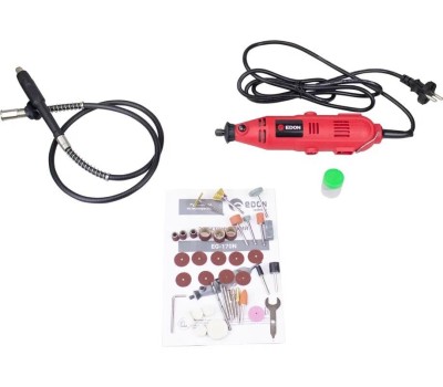 Гравер электрический EDON EG-170N черный/красный 40349 170Вт