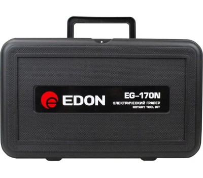 Гравер электрический EDON EG-170N черный/красный 40349 170Вт