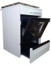 Газовая плита VESTA Bergamo VGG 10-G ГК дух с VD белый
