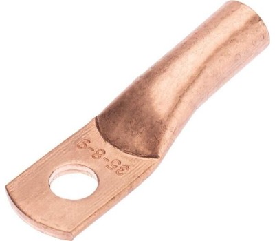 Наконечник REXANT Наконечник медный ТМ 35-8-9 (35мм² - Ø8мм) (в упак. 5 шт.)