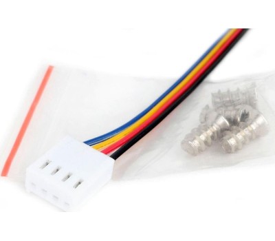 Gembird Вентилятор для корпуса 90x90x25, гидродинамический, 4 pin, провод 30 см (D9025HM-4)