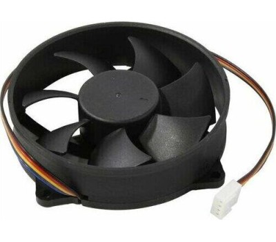 Gembird Вентилятор для корпуса 90x90x25, гидродинамический, 4 pin, провод 30 см (D9025HM-4)