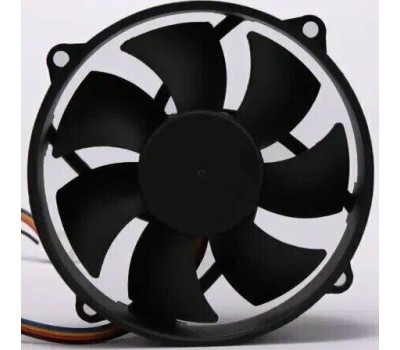 Gembird Вентилятор для корпуса 90x90x25, гидродинамический, 4 pin, провод 30 см (D9025HM-4)