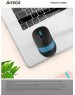 A4TECH Мышь беспроводная Fstyler FB10C, Bluetooth/Радио, оптическая, USB, 2000dpi, черный и синий [fb10c ash blue]