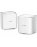 D-LINK Бесшовный Mesh роутер COVR-1102, Wi-Fi 5, AC1200, 2.4/5ГГц, 1 LAN, белый