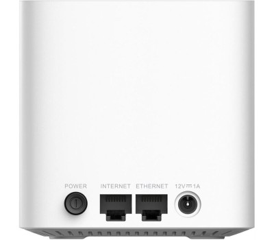 D-LINK Бесшовный Mesh роутер COVR-1102, Wi-Fi 5, AC1200, 2.4/5ГГц, 1 LAN, белый
