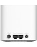 D-LINK Бесшовный Mesh роутер COVR-1102, Wi-Fi 5, AC1200, 2.4/5ГГц, 1 LAN, белый