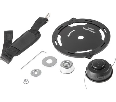 Триммер электрический GREENWORKS Триммер электрический GD40BC, аккумуляторный, 40В, без АКБ, без ЗУ [1301507]