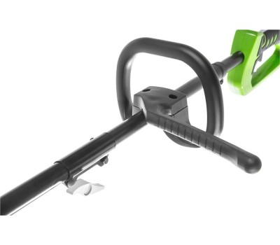 Триммер электрический GREENWORKS Триммер электрический GD40BC, аккумуляторный, 40В, без АКБ, без ЗУ [1301507]