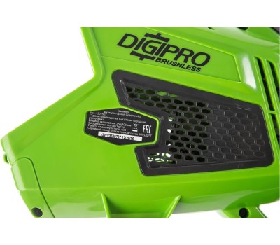 Триммер электрический GREENWORKS Триммер электрический GD40BC, аккумуляторный, 40В, без АКБ, без ЗУ [1301507]