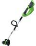 Триммер электрический GREENWORKS Триммер электрический GD40BC, аккумуляторный, 40В, без АКБ, без ЗУ [1301507]