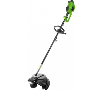 Триммер электрический GREENWORKS Триммер электрический GD40BC, аккумуляторный, 40В, без АКБ, без ЗУ [1301507]