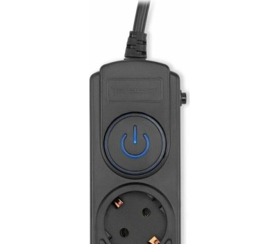 Сетевой фильтр IPPON Сетевой фильтр BK-6-EU-1.8-16-B, 1.8м, черный