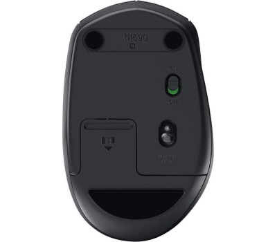LOGITECH Мышь беспроводная M280, радио, оптическая, USB, 1000dpi, черный [910-004306]