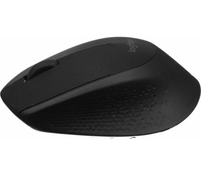 LOGITECH Мышь беспроводная M280, радио, оптическая, USB, 1000dpi, черный [910-004306]