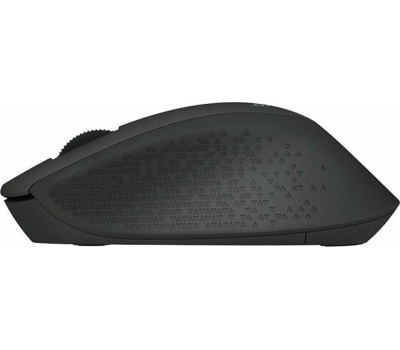 LOGITECH Мышь беспроводная M280, радио, оптическая, USB, 1000dpi, черный [910-004306]