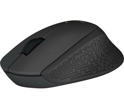 LOGITECH Мышь беспроводная M280, радио, оптическая, USB, 1000dpi, черный [910-004306]