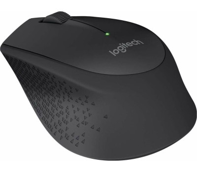 LOGITECH Мышь беспроводная M280, радио, оптическая, USB, 1000dpi, черный [910-004306]