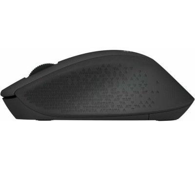 LOGITECH Мышь беспроводная M280, радио, оптическая, USB, 1000dpi, черный [910-004306]
