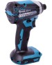 MAKITA Шуруповерт DTD153ZJ аккум. патрон:шестигр.1/4