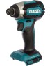 MAKITA Шуруповерт DTD153ZJ аккум. патрон:шестигр.1/4