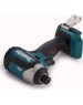 MAKITA Шуруповерт DTD153ZJ аккум. патрон:шестигр.1/4