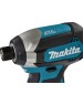 MAKITA Шуруповерт DTD153ZJ аккум. патрон:шестигр.1/4