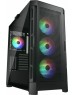 Cougar Airface Pro RGB Black 4x120MM ARGB FAN, ARGB FAN HUB, БЕЗ БП, ЧЕРНЫЙ, E-ATX