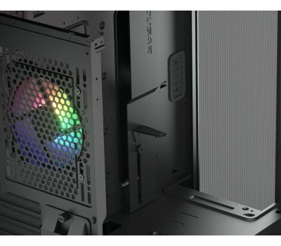 Cougar Airface Pro RGB Black 4x120MM ARGB FAN, ARGB FAN HUB, БЕЗ БП, ЧЕРНЫЙ, E-ATX